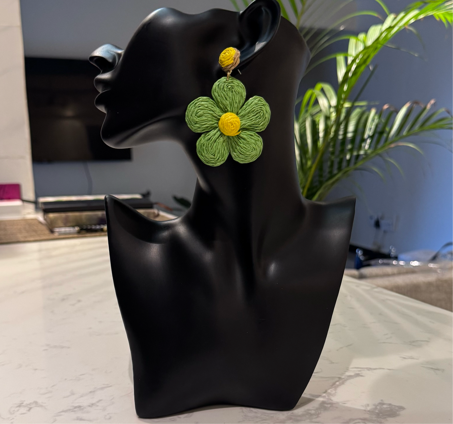Boho Flower Earrings